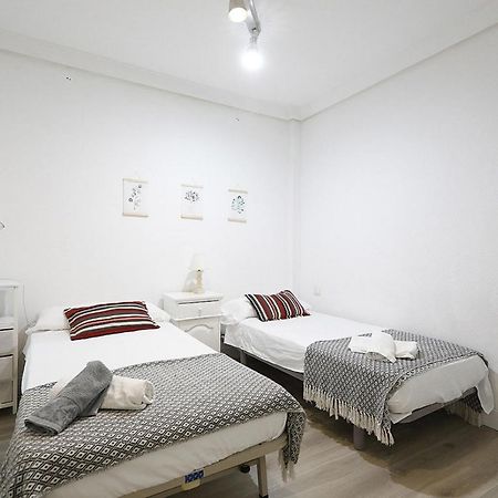 Ferienwohnung Precioso Piso Centrico Con Aparcamiento Gratuito San Sebastián Exterior foto