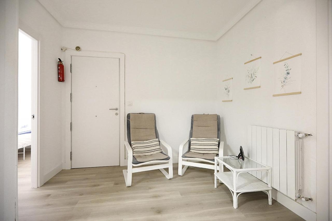 Ferienwohnung Precioso Piso Centrico Con Aparcamiento Gratuito San Sebastián Exterior foto