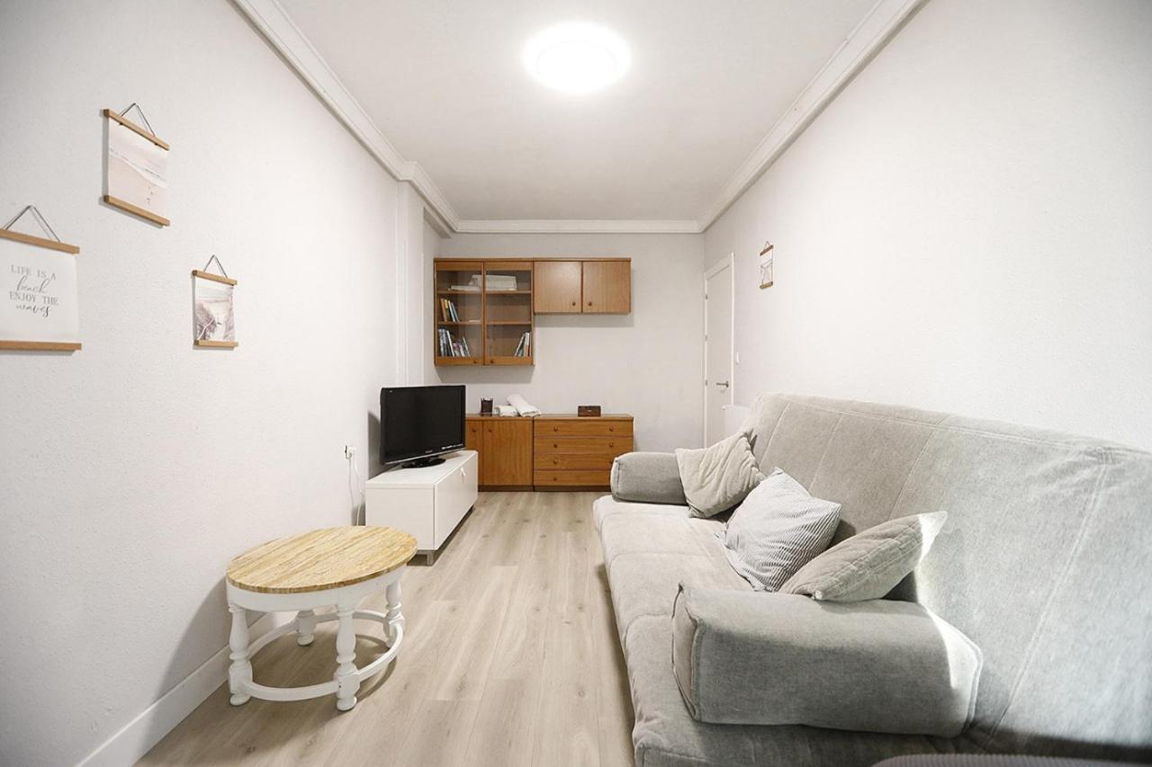 Ferienwohnung Precioso Piso Centrico Con Aparcamiento Gratuito San Sebastián Exterior foto