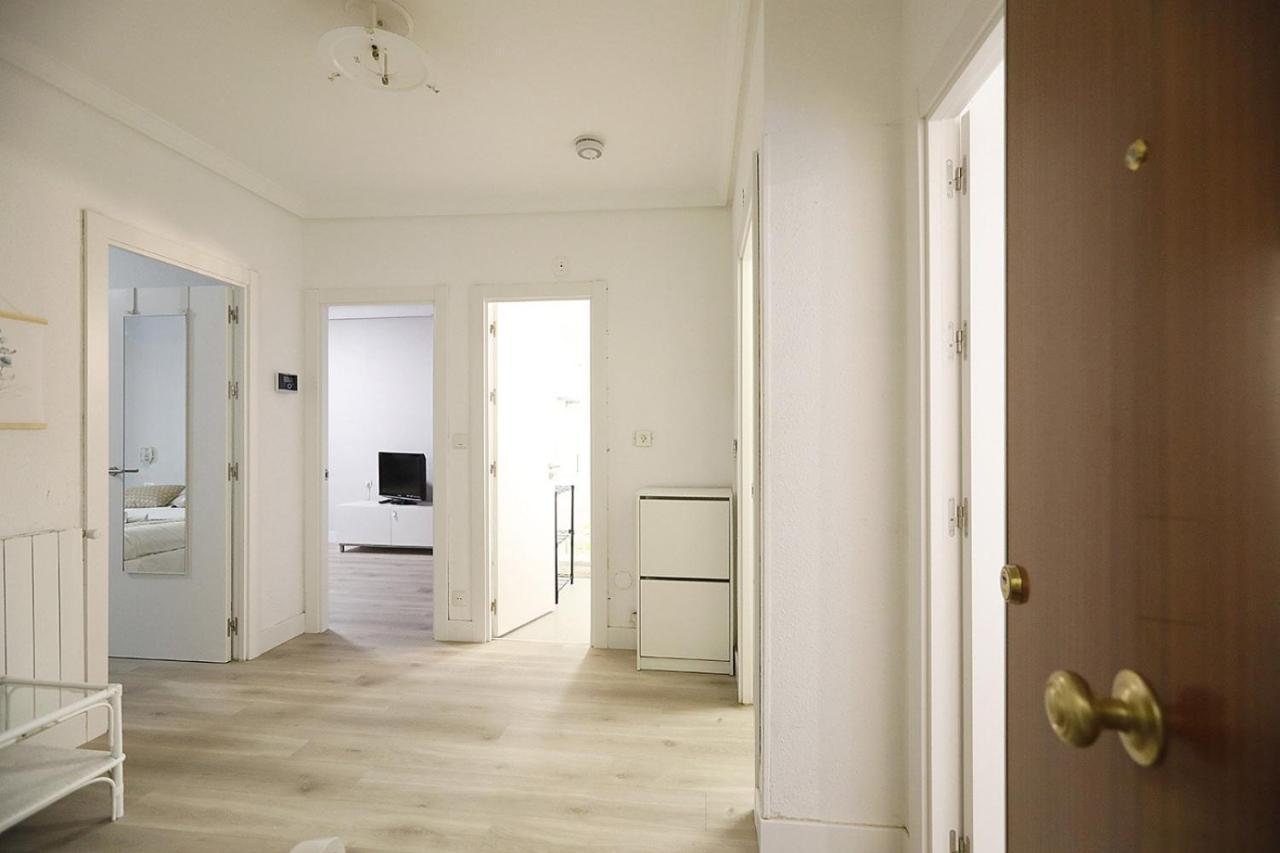 Ferienwohnung Precioso Piso Centrico Con Aparcamiento Gratuito San Sebastián Exterior foto
