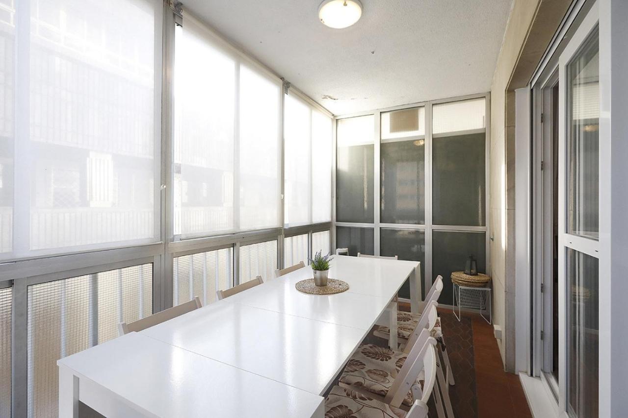Ferienwohnung Precioso Piso Centrico Con Aparcamiento Gratuito San Sebastián Exterior foto