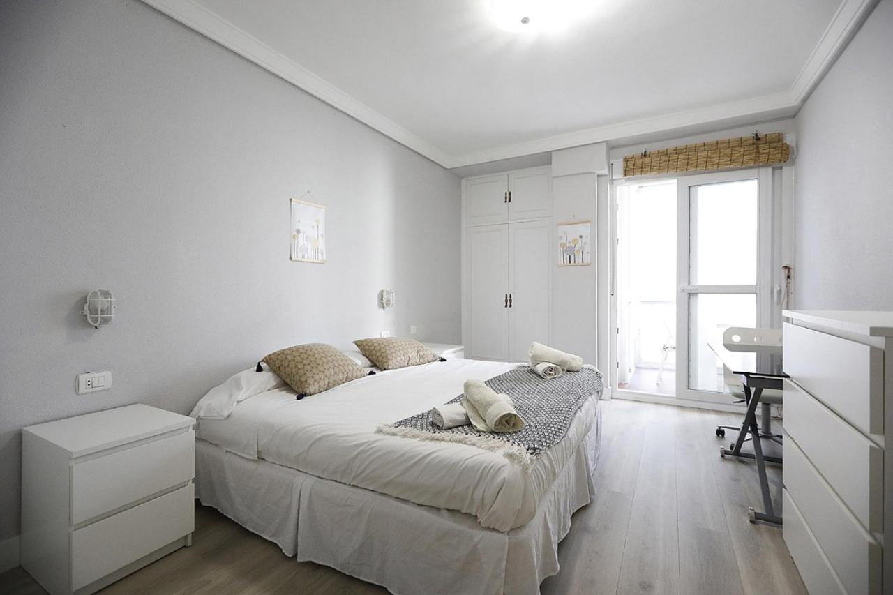 Ferienwohnung Precioso Piso Centrico Con Aparcamiento Gratuito San Sebastián Exterior foto